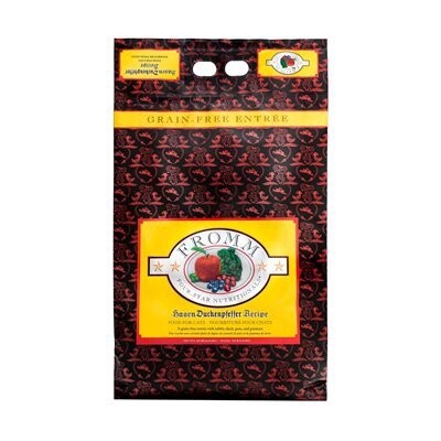 Fromm Four-Star Chat - Toutes étapes de vie / Hasenduckenpfeffer sans grains, Format: 10 LB (4.54 KG)