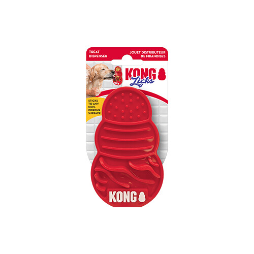 Kong - Tapis de léchage avec ventouse, Format: Petit