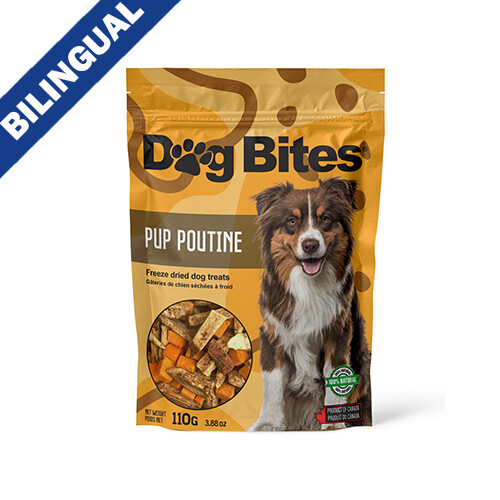 Dog Bites - Mélange poutine, Format: 110g