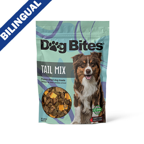 Dog Bites - Gâteries pour chiens Tail mix, Format: 120g