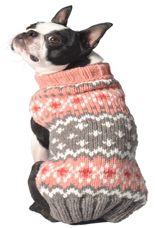 Chilly Dog - Tricot pour chiens - Peach