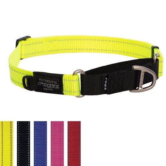 Rogz Collier martingale nylon