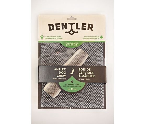 Dentler - Bois de cervidé tranché / Naturel
