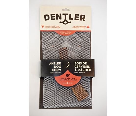 Jawgler (Dentler) - Bois de cervidé entier / Fumé