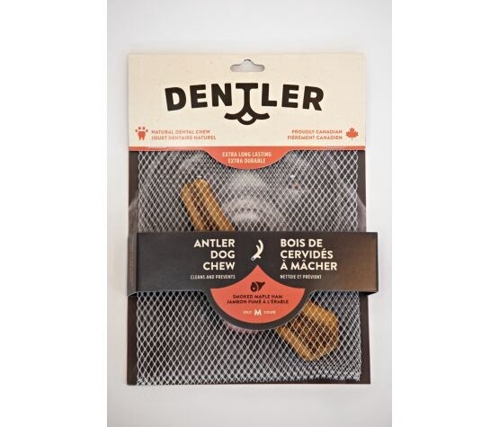 Jawgler (Dentler) - Bois de cervidé tranché / Fumé