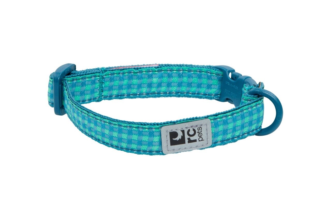 RC Pets - Collier pour chats - Breakaway Kitty, Couleur: Vichy Vert