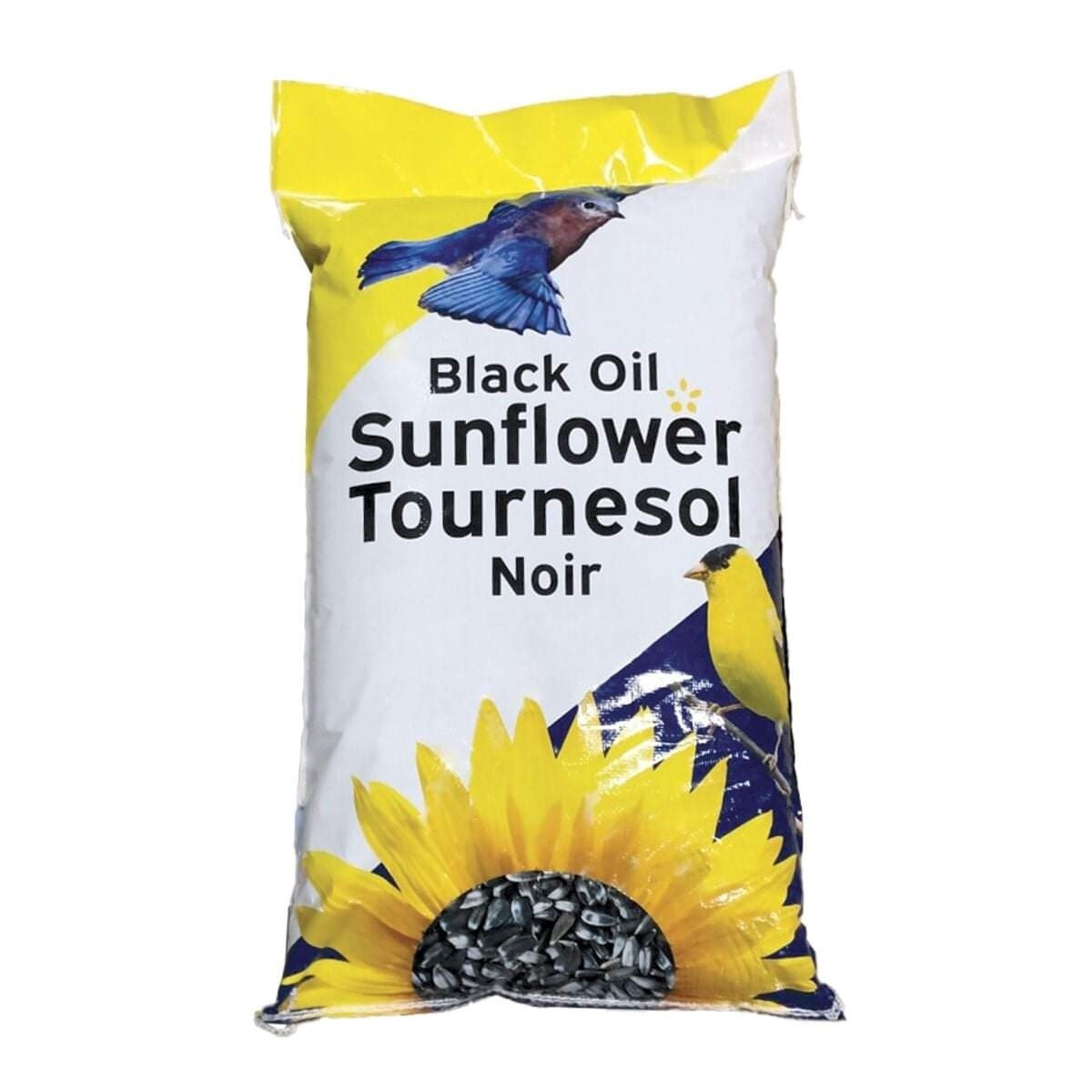 Semican Graines de tournesol noir 18kg