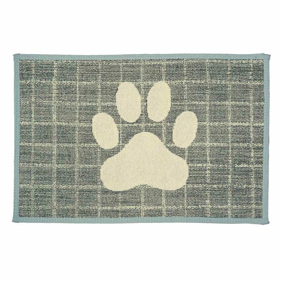 Loving Pets tapis Bella - Carreaux &amp; Patte