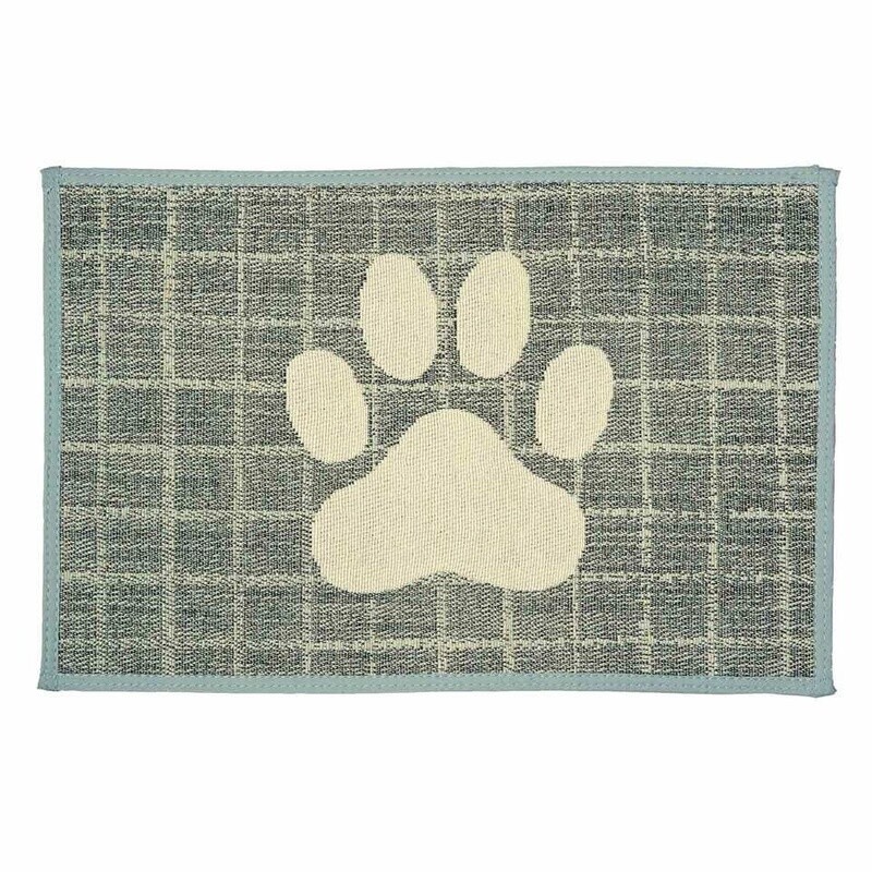 Loving Pets tapis Bella - Carreaux &amp; Patte