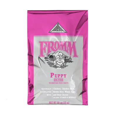 Fromm Classic - Chiot/Poulet&amp;riz - 30lb (13.61 kg)