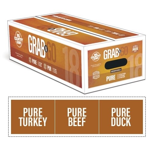 BCR - Grab N Go / Mélange Pur