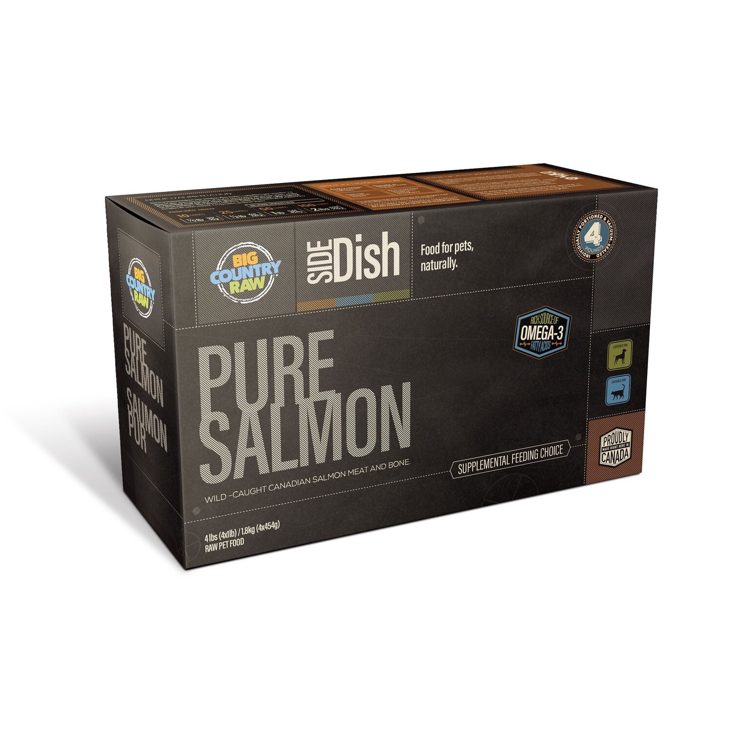 BCR - Pur saumon - Boîte 4 lb