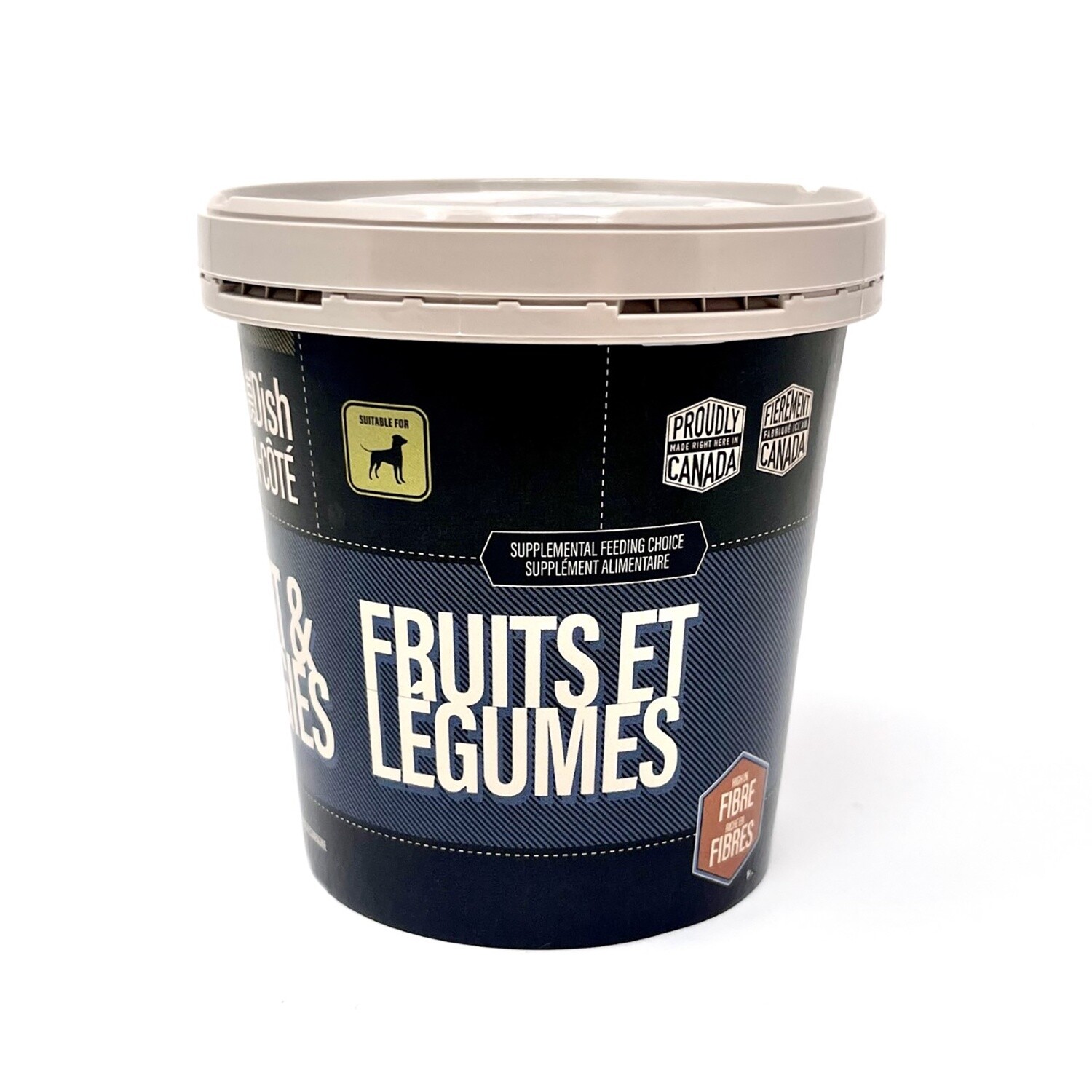 BCR À-Côté - Mélange de fruits et légumes 350g