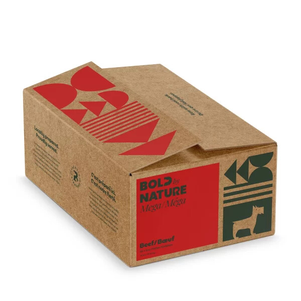 Bold by Nature - Mega Bœuf - 24 lb