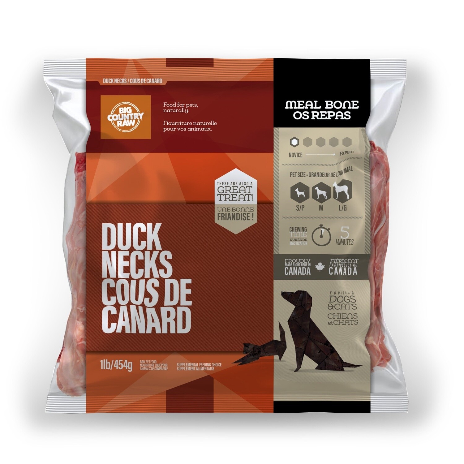 BCR - Cous de canard - 1 lb