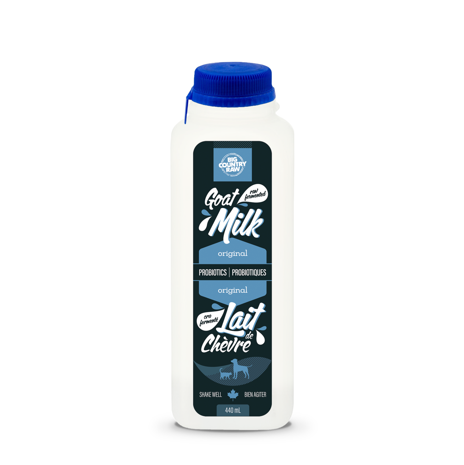 BCR - Lait de chèvre cru *DISC*, Format: 490 ml