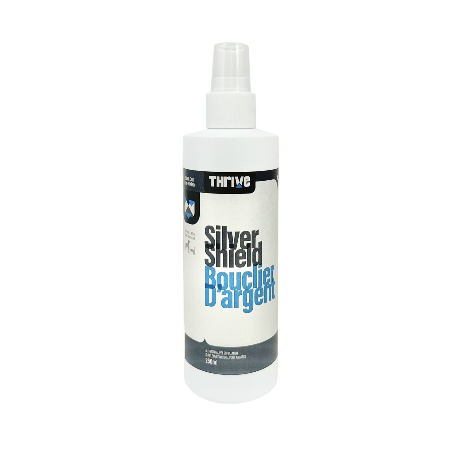 Thrive - Silver Shield / Argent colloïdal en vaporisateur - 250ml
