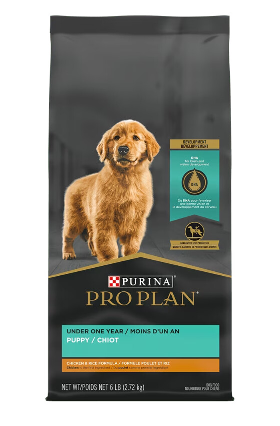 ProPlan - Chiot / Poulet et riz - 15.4 kg