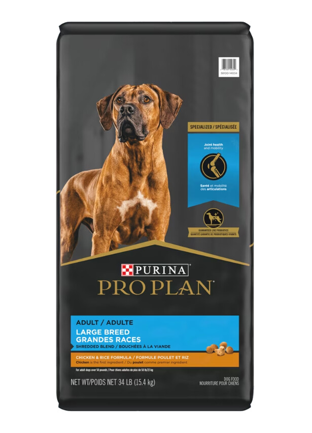 ProPlan - Chien grande race / Poulet - 15.4 kg