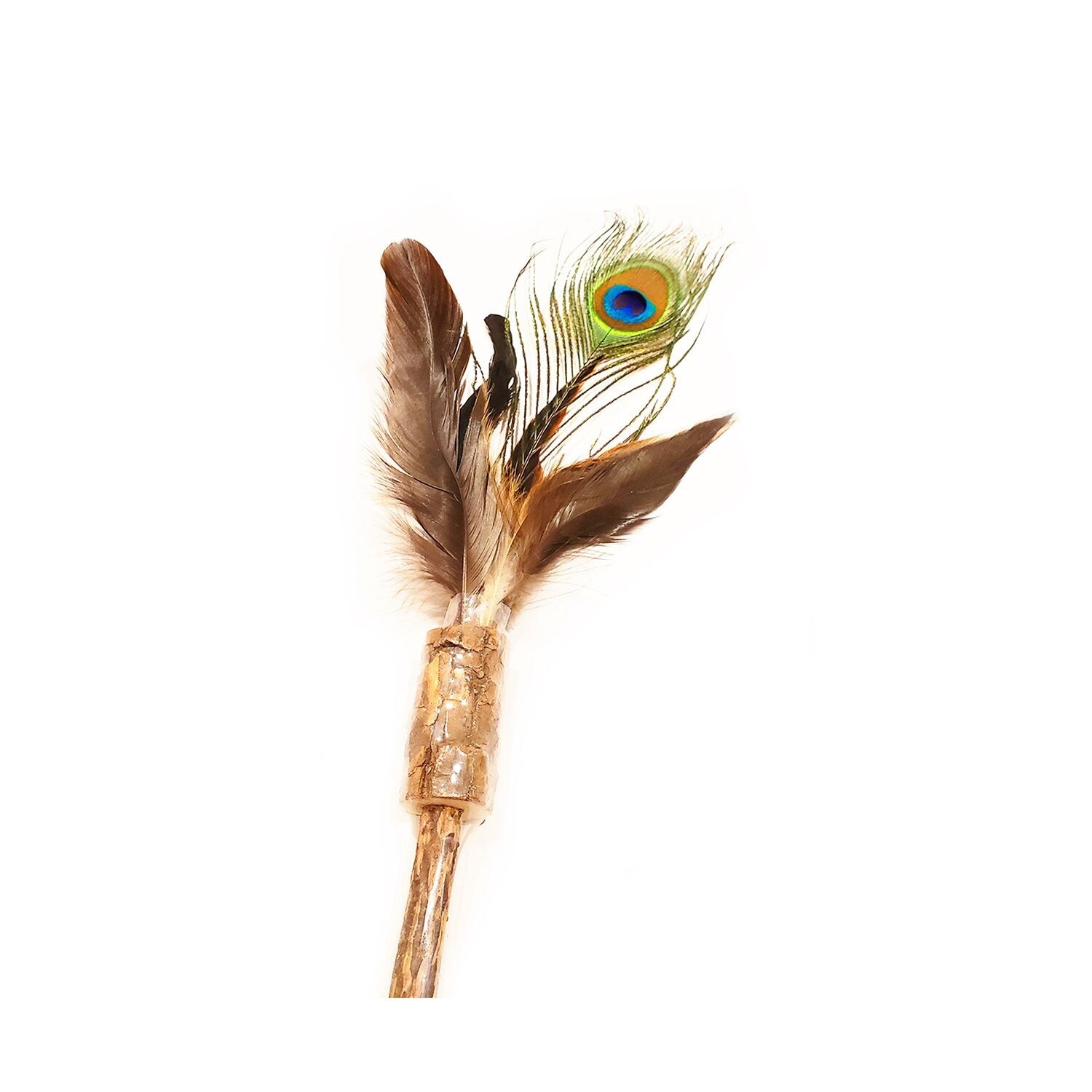Define Planet - Agace chat plume de paon et bois de matatabi