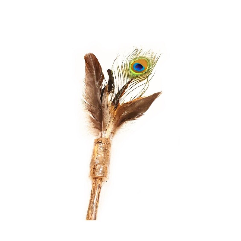 Define Planet - Agace chat plume de paon et bois de matatabi