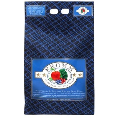 Fromm Four-Star Chien - Toutes étapes de vie / Poisson blanc &amp; Pommes de terre