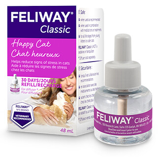 Feliway classic - Recharge pour diffuseur &#39;&#39;Chat heureux&#39;&#39;