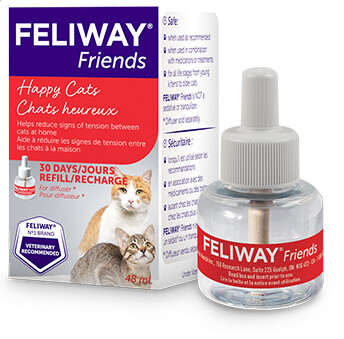 FELIWAY FRIENDS Recharge pour diffuseur, Format: Unité