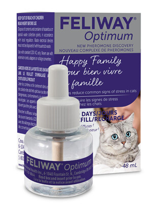 FELIWAY OPTIMUM Recharge pour diffuseur, Format: Unité