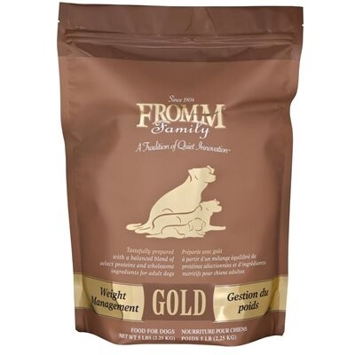 Fromm Gold - Chien adulte / Gestion du poids