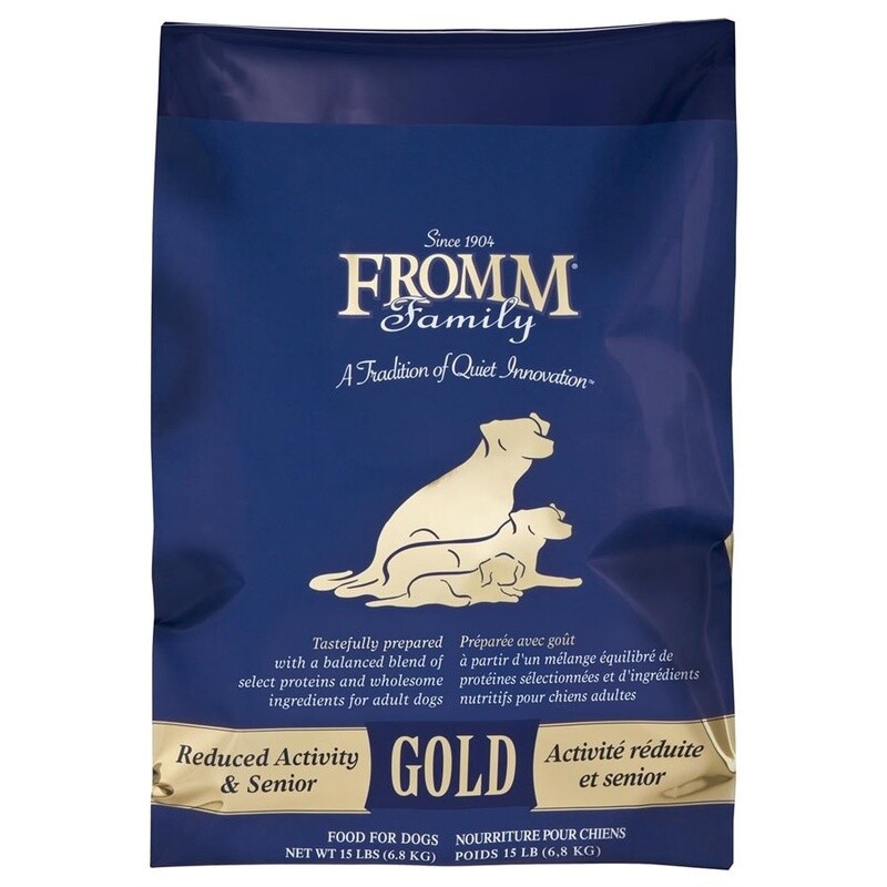 Fromm Gold - Chien sénior ou moins actif / Poulet
