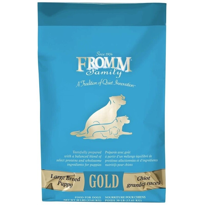 Fromm Gold - Chiot grande race / Poulet - 30 lb (13.6 kg)