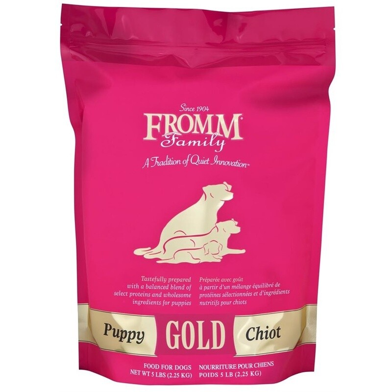 Fromm Gold - Chiot toutes races / Poulet