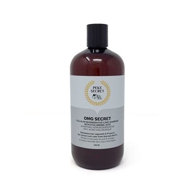Peke Secret - Omg secret / Shampoing régénérateur de poil - 500 ml