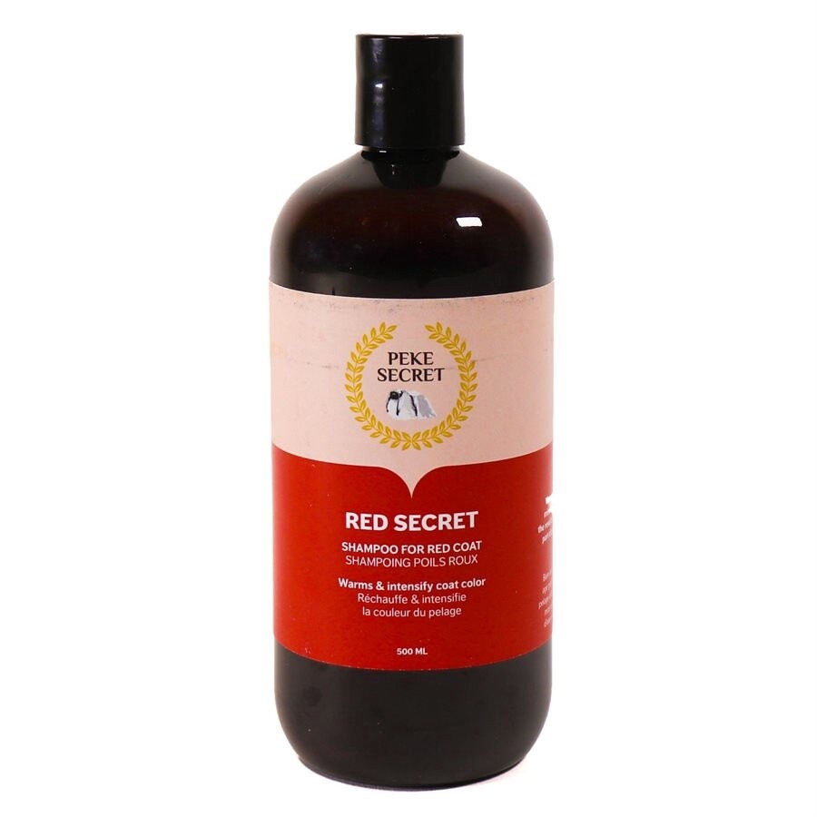 Peke Secret - Red secret / Shampoing pour poil roux - 500 ml