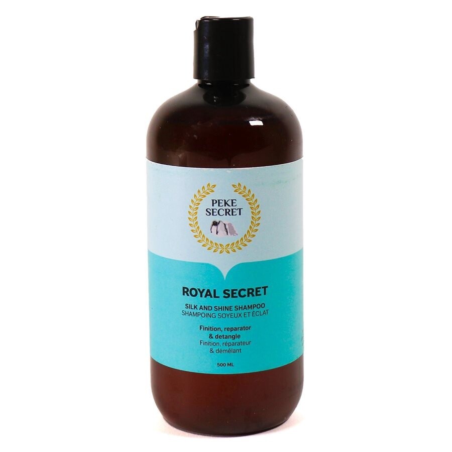 Peke Secret - Royal secret / Shampoing de finition - 500 ml