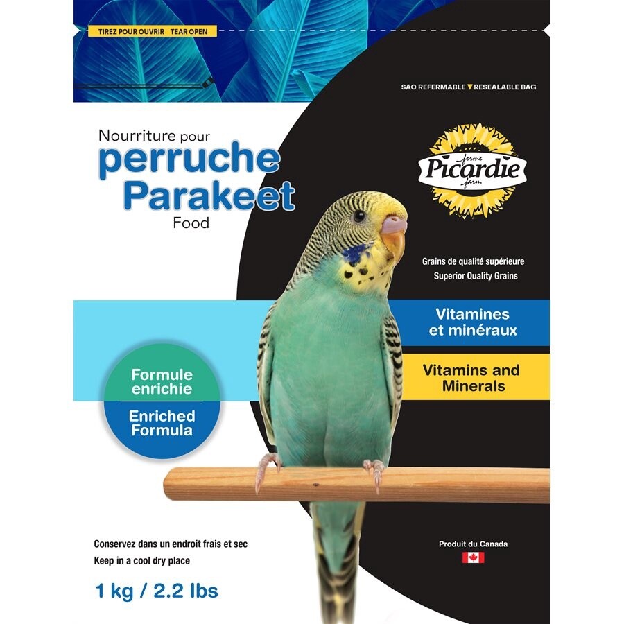 Picardie - Perruche vitaminé