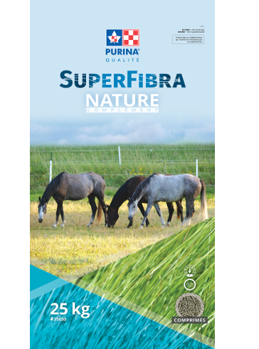 Purina SuperFibra Nature 25 kg