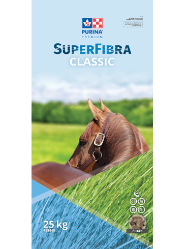 Purina SuperFibra Classic 25 kg