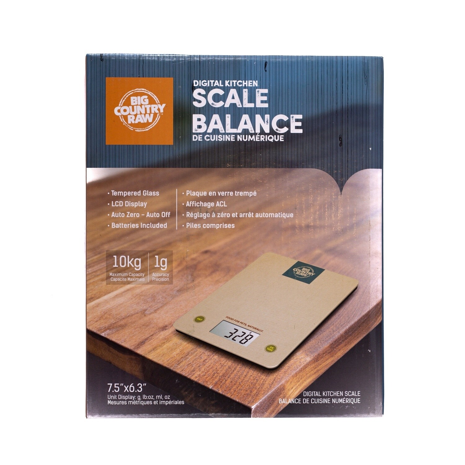 BCR - Balance numérique