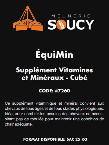 Soucy EQUIMIN 25 kg