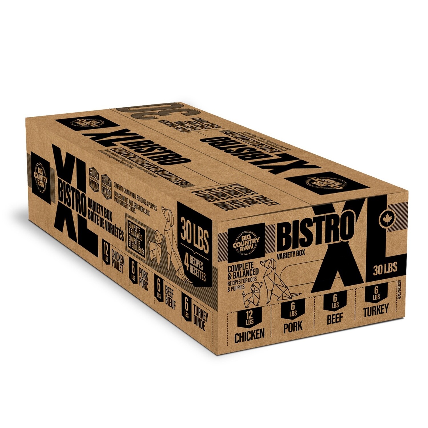 BCR - XL Bistro - 30 lb