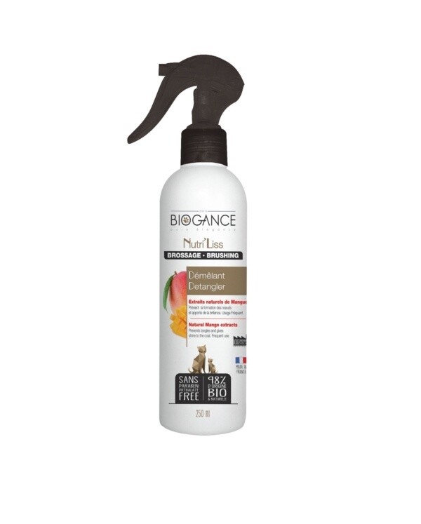 Biogance - Nutri&#39;Liss / Démêlant antistatique pour chats - 250ml