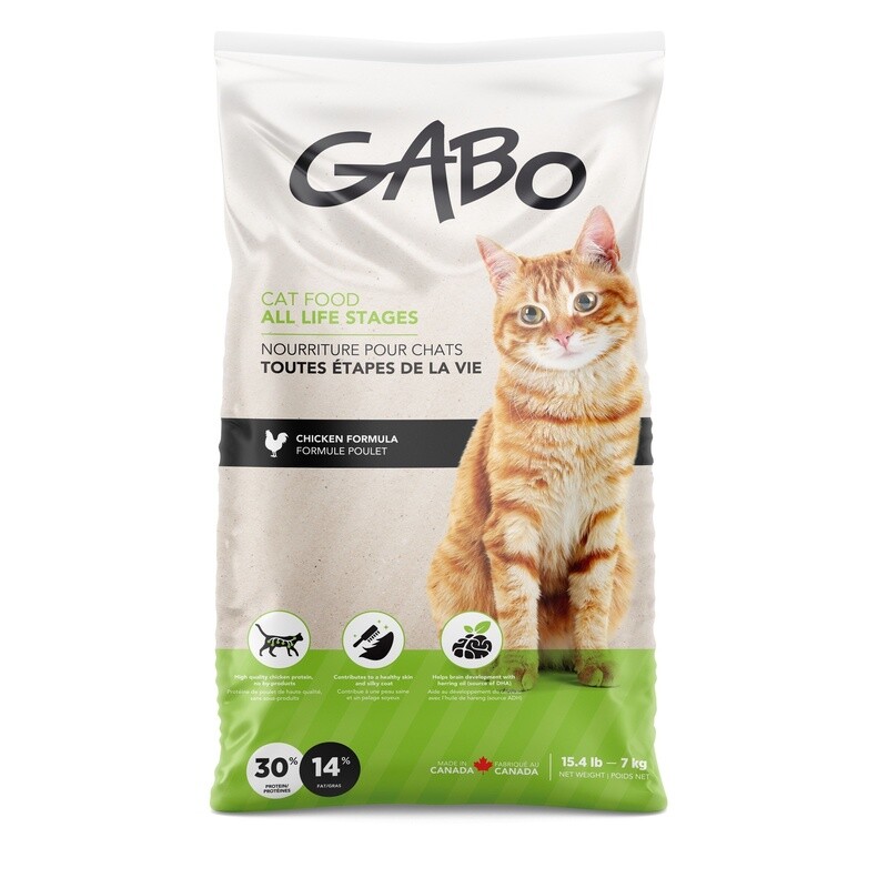 Gabo - Nourriture pour chats et chatons/Poulet