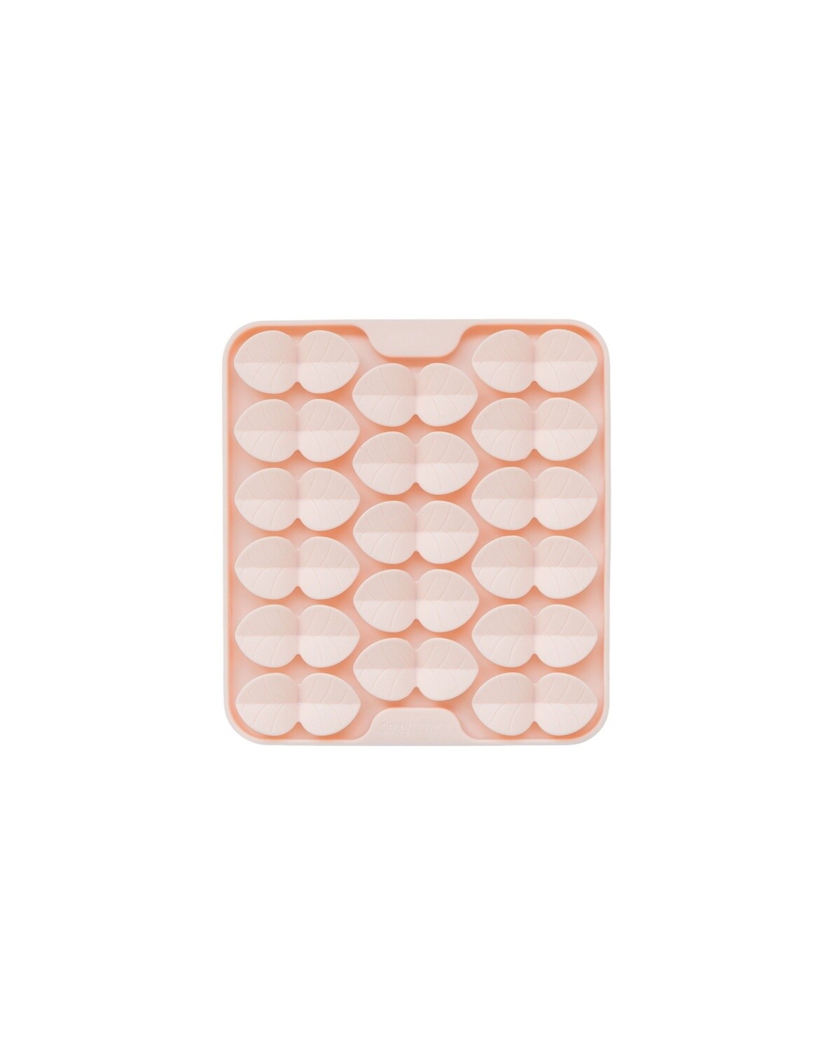 Dexypaws - Tapis de léchage en silicone, Couleur: Rose