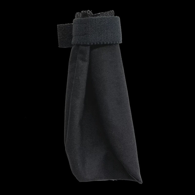 Nahak - Bottes pour chiens / Surface enneigée (Noir)