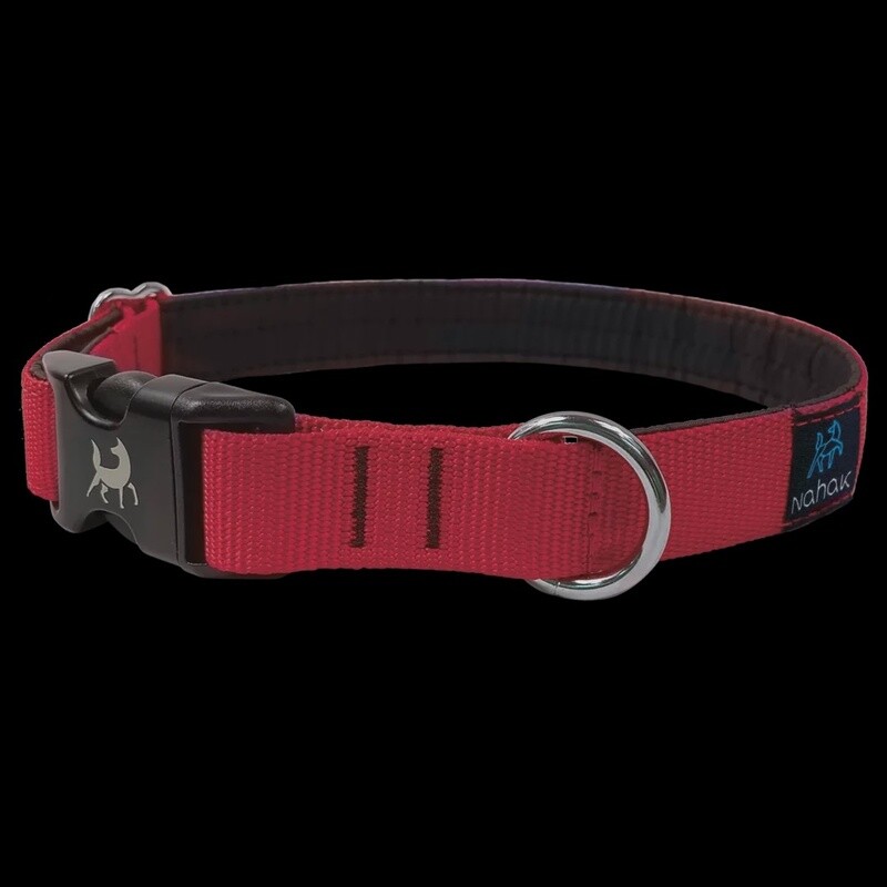 Nahak - Collier rembourré à clip pour chiens