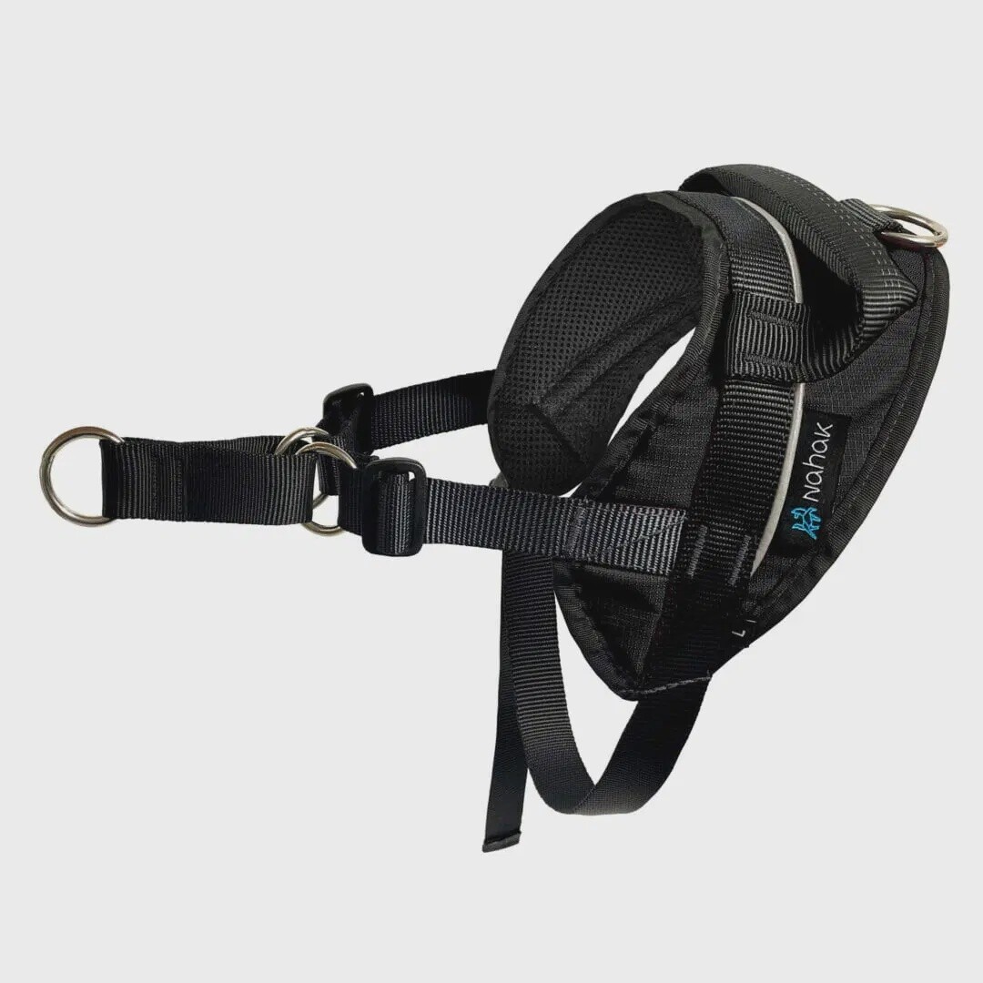 Nahak - Harnais de marche, Couleur: Noir, Taille: S/P