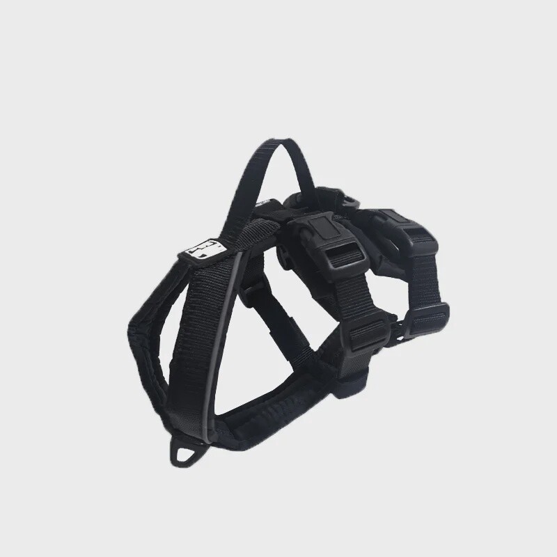Le Chien Blanc - Harnais d'aventure ATLAS - NOIR