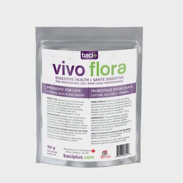 Baci+ - Vivo Flora chat / 50 g *DISC*